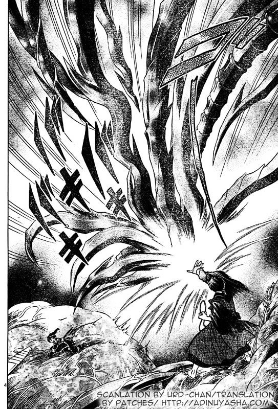 Inuyasha Vol.54 Chapter 536 : The Kazaana S Limit - Picture 3