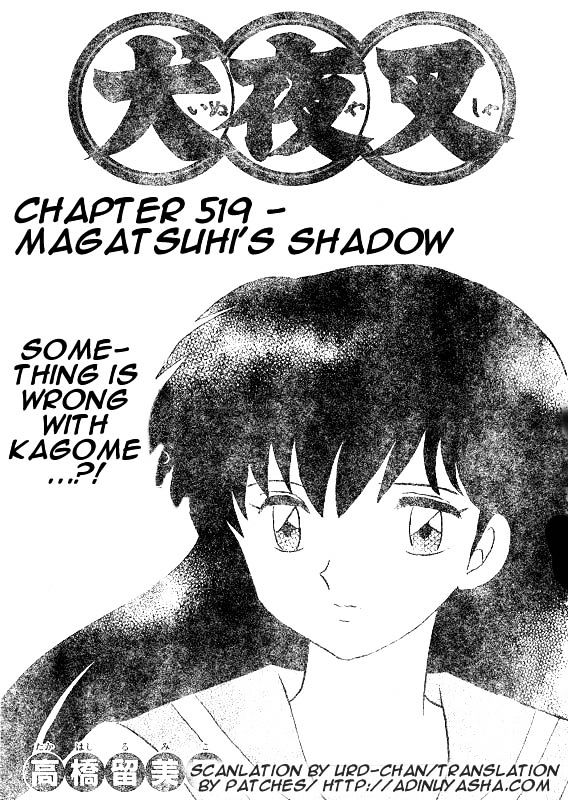 Inuyasha Vol.53 Chapter 519 : Magatsuhi S Shadow - Picture 1