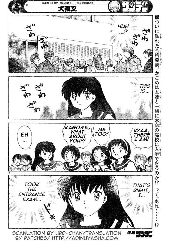 Inuyasha Vol.53 Chapter 519 : Magatsuhi S Shadow - Picture 2