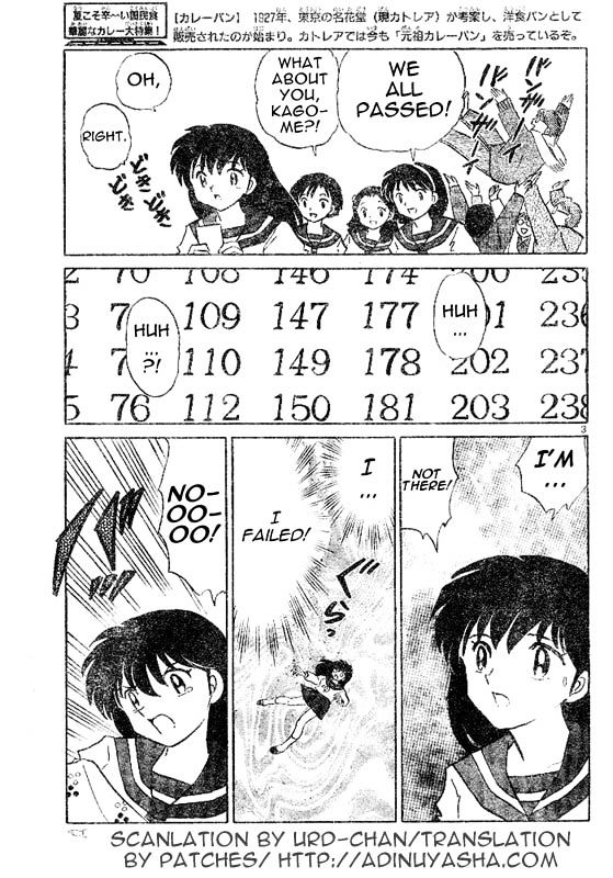 Inuyasha Vol.53 Chapter 519 : Magatsuhi S Shadow - Picture 3