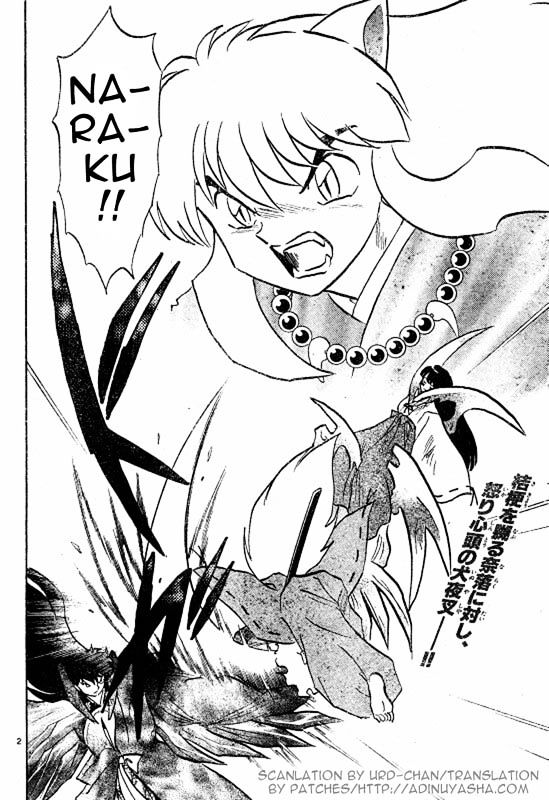 Inuyasha Vol.47 Chapter 461 : Opened Body - Picture 2