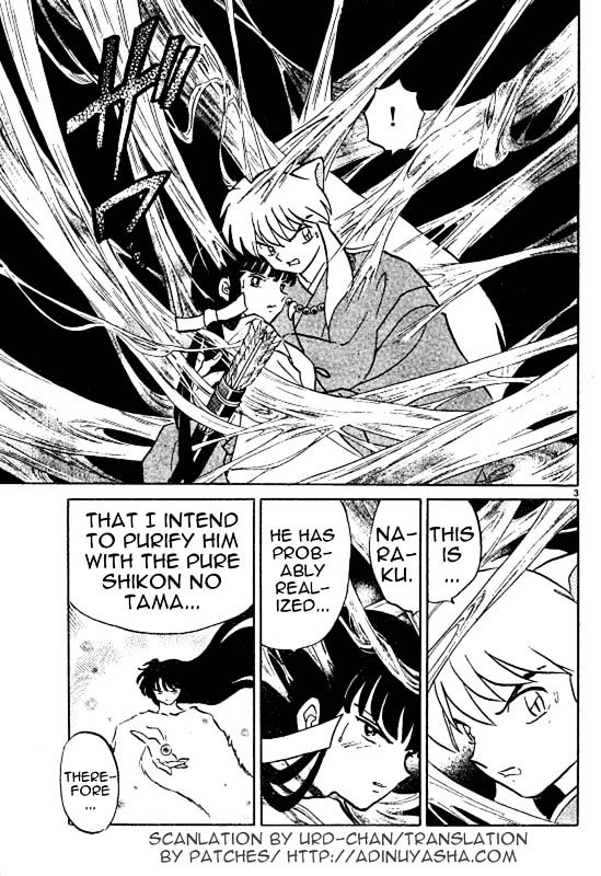 Inuyasha Vol.46 Chapter 454 : Through The Threads - Picture 3