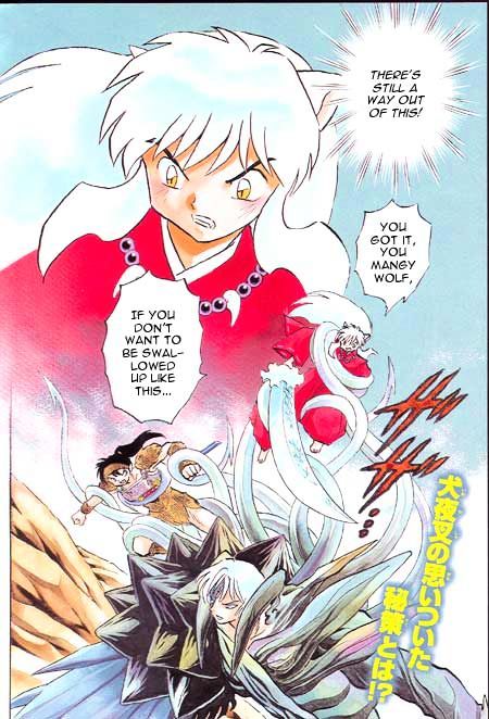 Inuyasha Vol.45 Chapter 445 - Picture 2