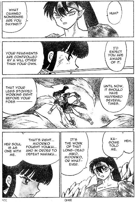 Inuyasha Vol.45 Chapter 441 - Picture 3