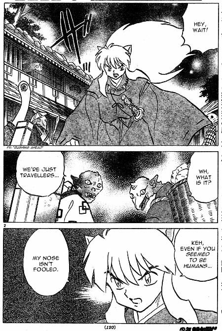Inuyasha Vol.43 Chapter 427 - Picture 2