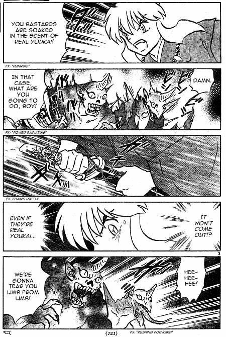 Inuyasha Vol.43 Chapter 427 - Picture 3