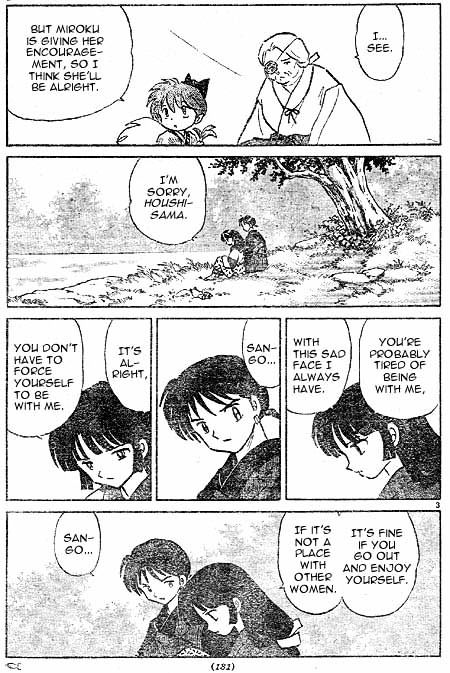 Inuyasha Vol.42 Chapter 411 - Picture 3