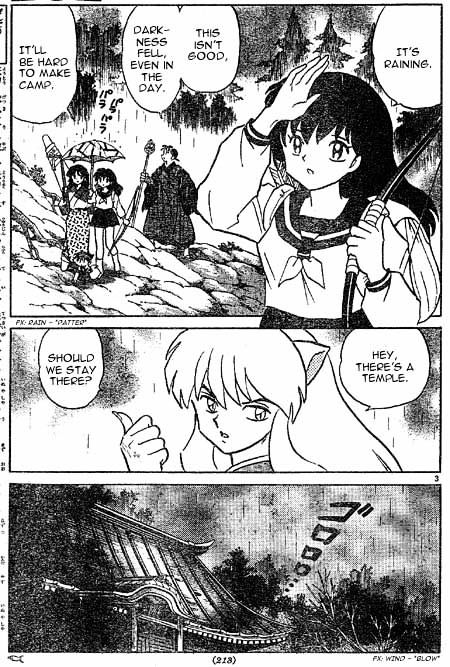 Inuyasha Vol.40 Chapter 393 - Picture 3