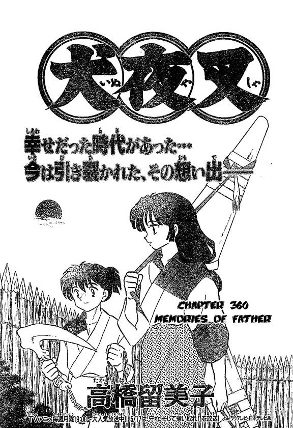 Inuyasha Vol.37 Chapter 360 - Picture 1