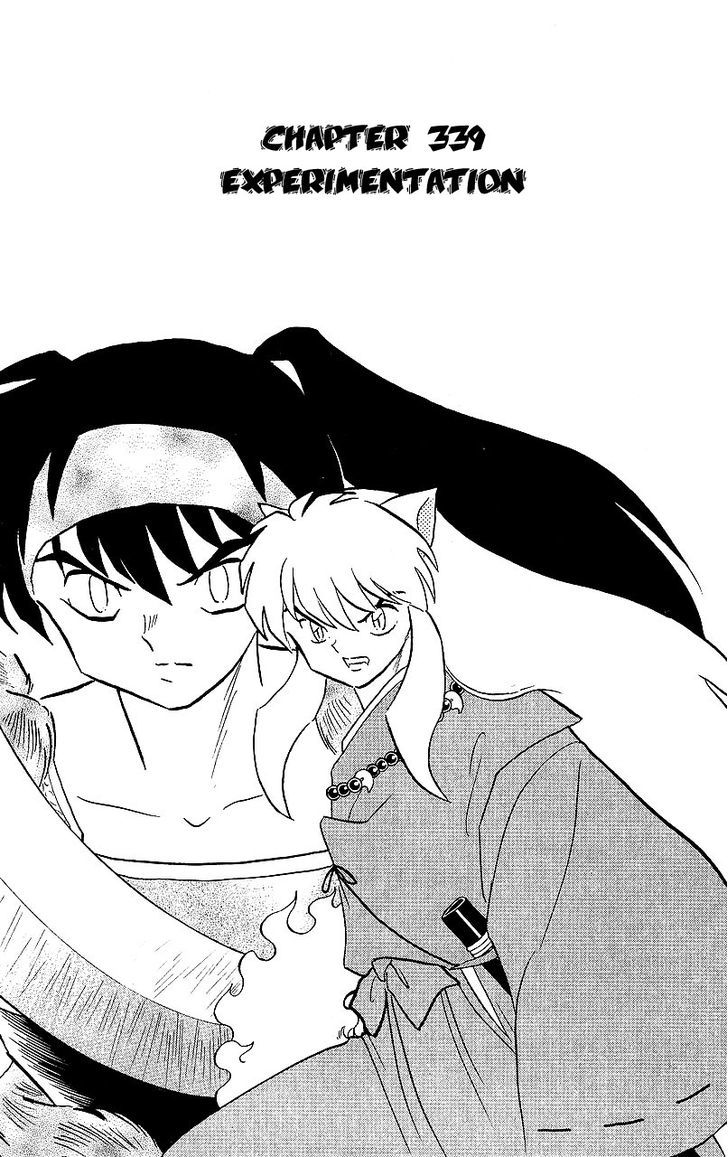 Inuyasha Vol.35 Chapter 339 - Picture 3