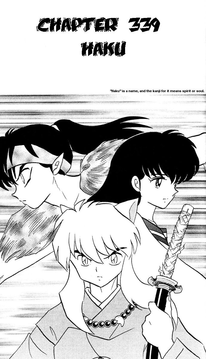 Inuyasha Vol.34 Chapter 338 - Picture 1