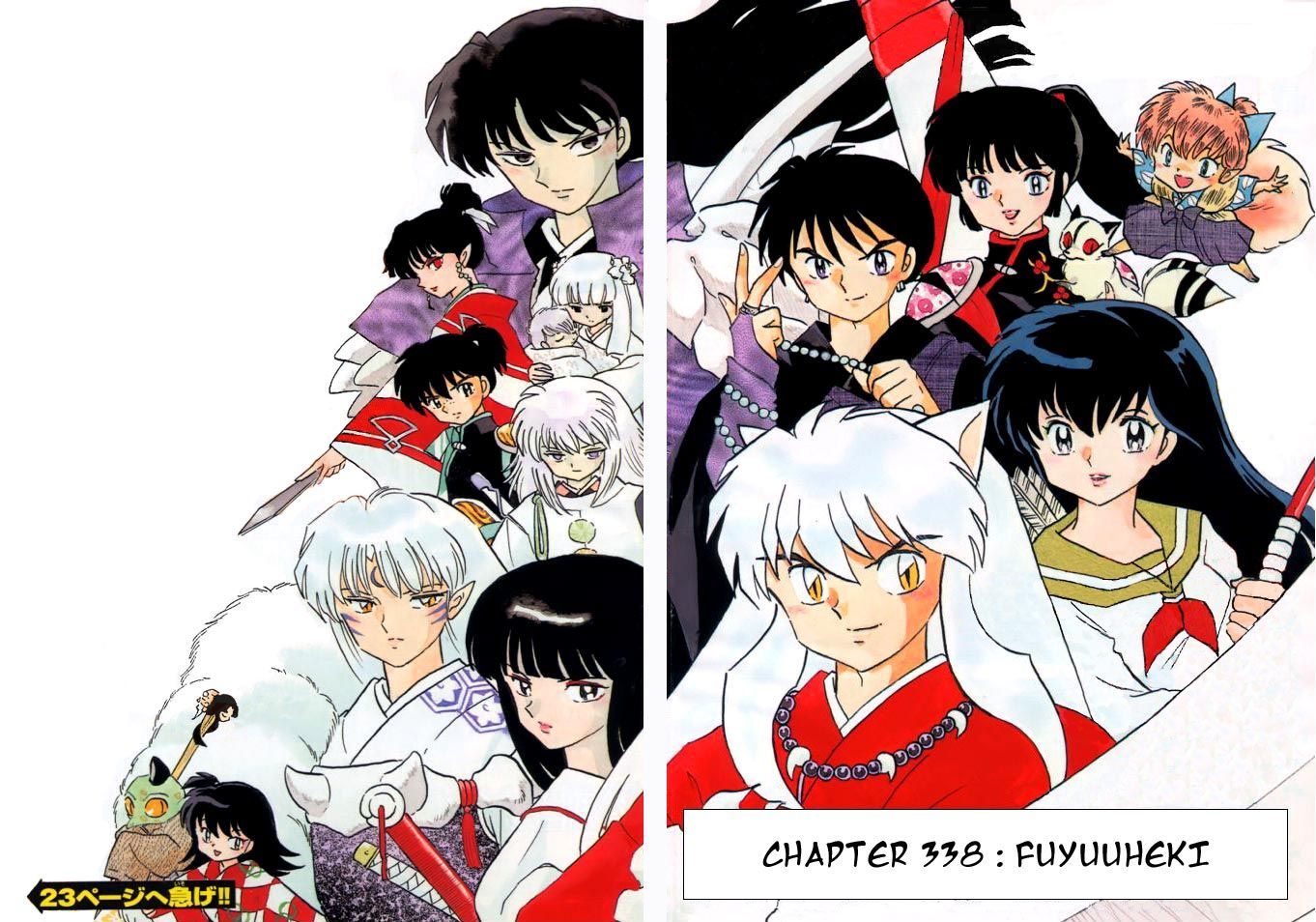 Inuyasha Vol.34 Chapter 337 - Picture 2
