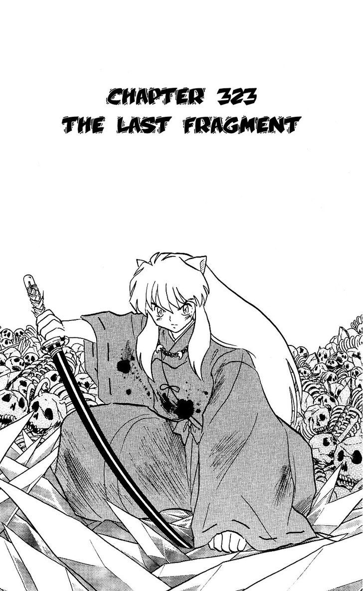 Inuyasha Vol.33 Chapter 323 - Picture 1