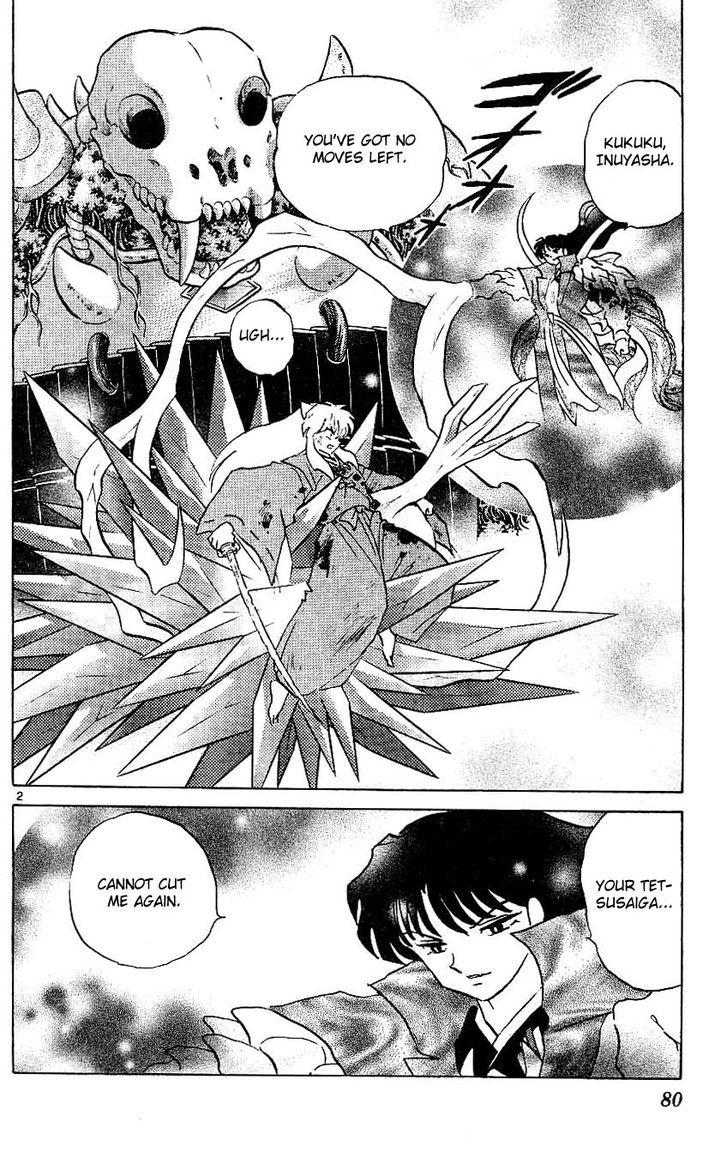 Inuyasha Vol.33 Chapter 323 - Picture 2