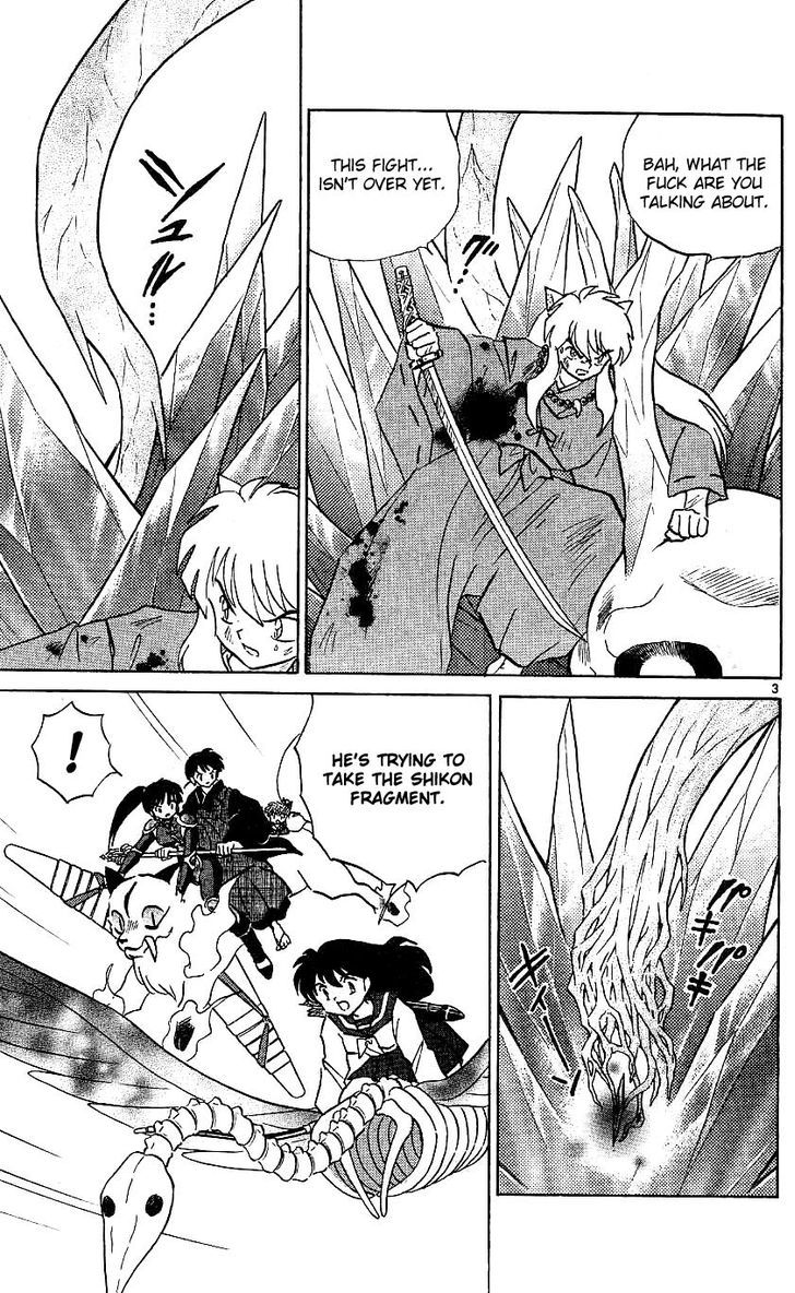 Inuyasha Vol.33 Chapter 323 - Picture 3