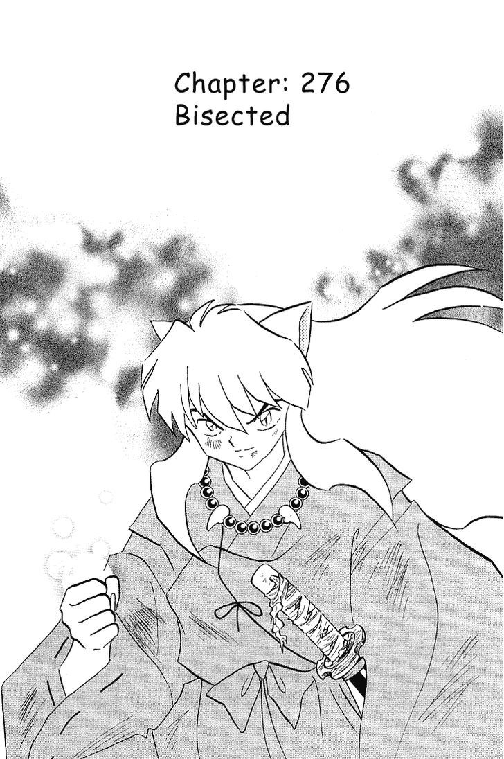 Inuyasha Vol.28 Chapter 276 - Picture 1