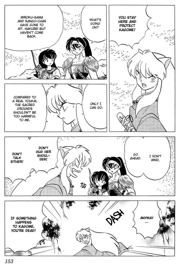 Inuyasha Vol.27 Chapter 267 - Picture 3