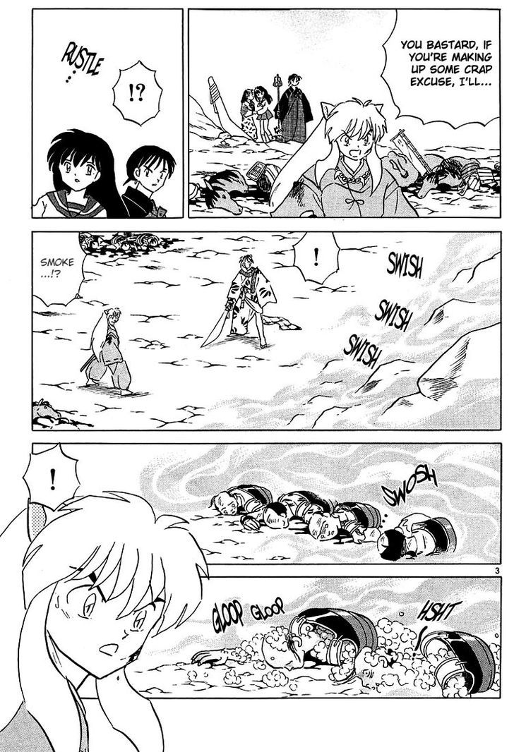 Inuyasha Vol.24 Chapter 238 - Picture 3