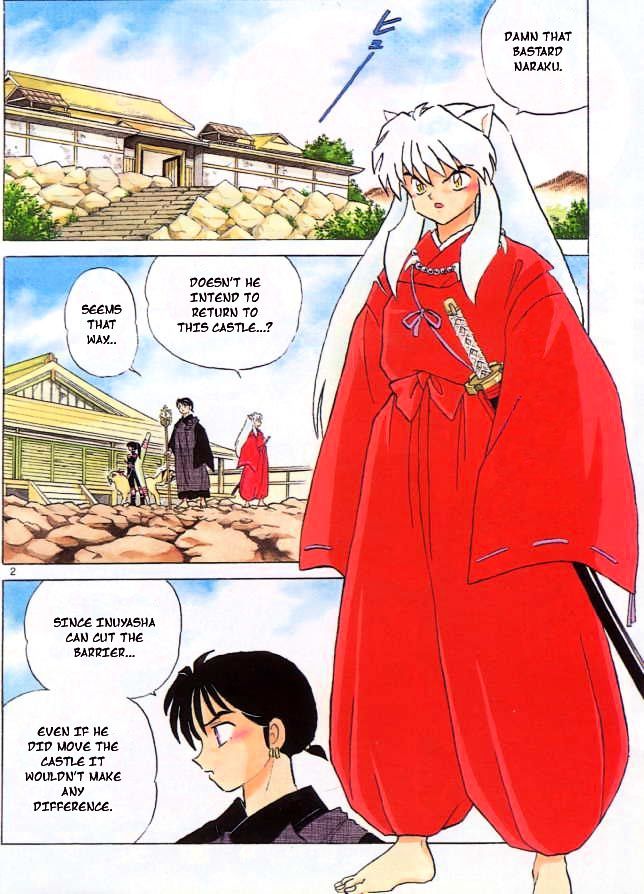 Inuyasha Vol.23 Chapter 224 - Picture 2