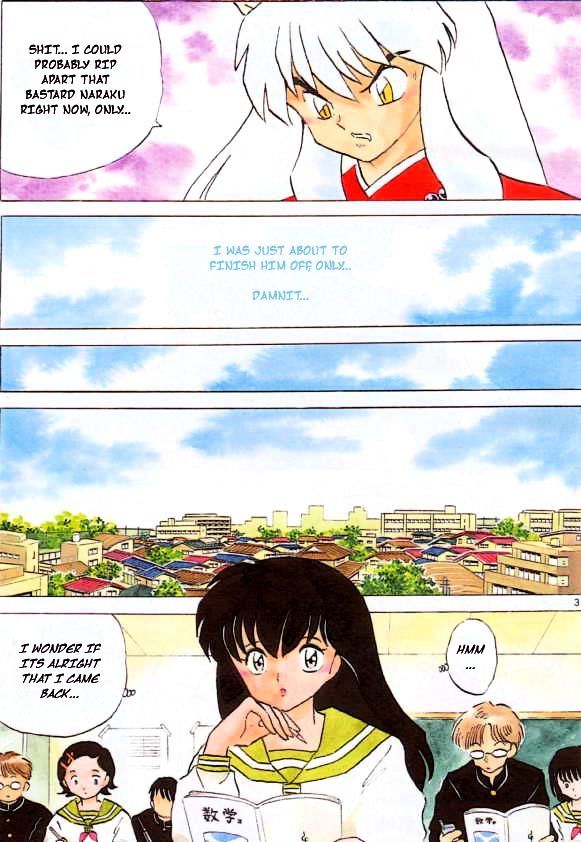 Inuyasha Vol.23 Chapter 224 - Picture 3