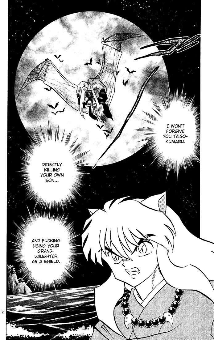 Inuyasha Vol.22 Chapter 217 - Picture 2