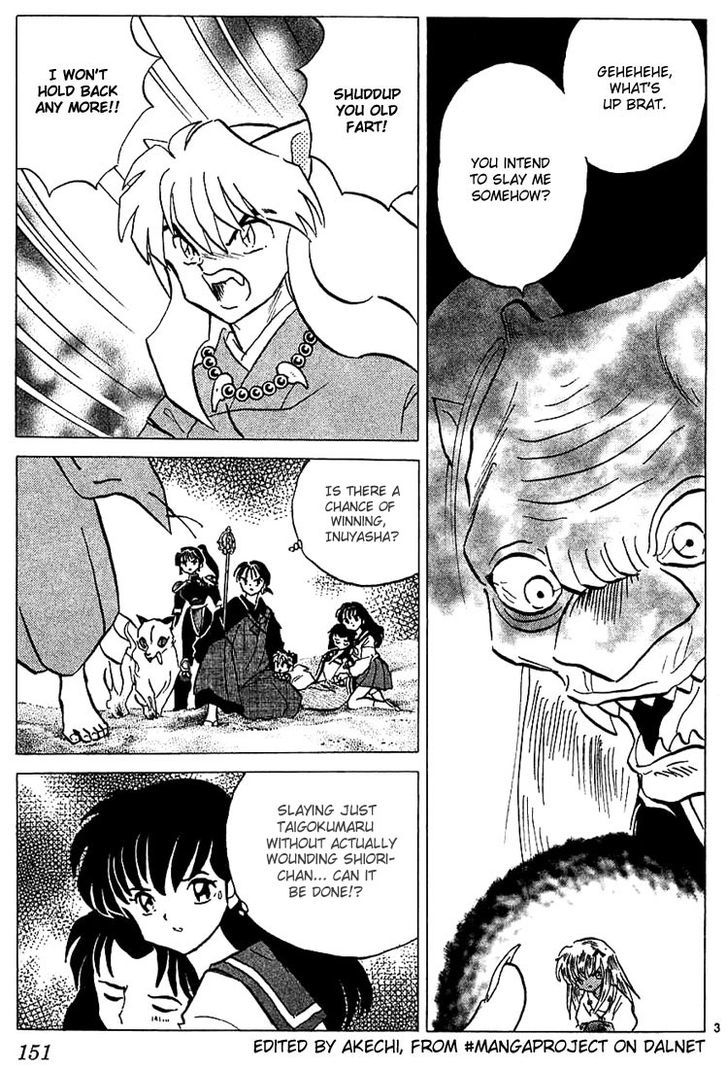 Inuyasha Vol.22 Chapter 217 - Picture 3