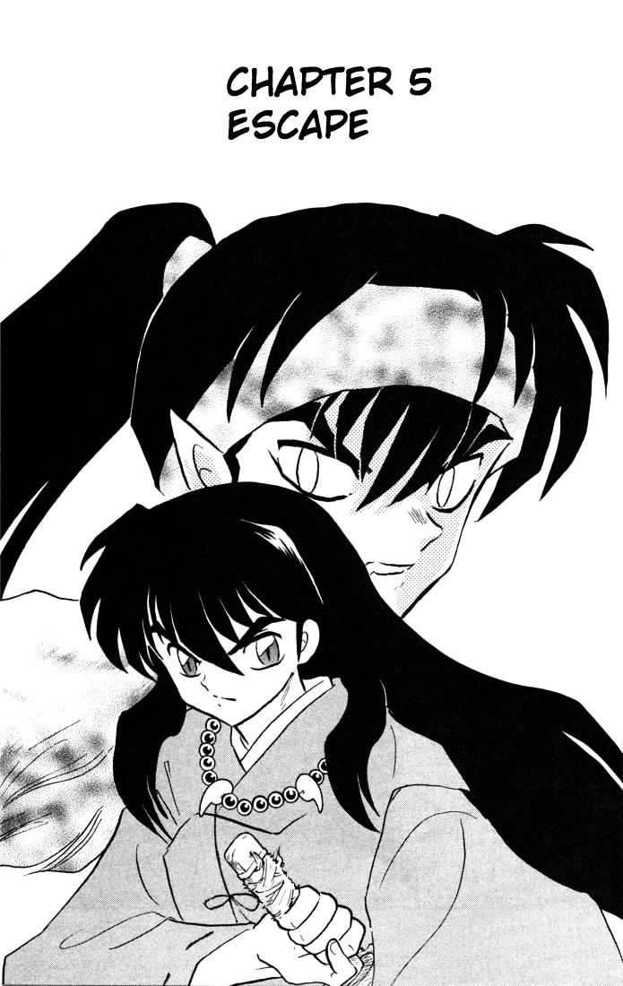 Inuyasha Vol.21 Chapter 203 - Picture 1