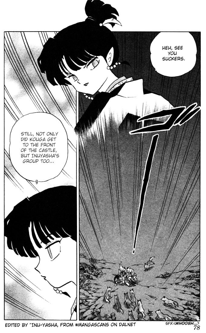 Inuyasha Vol.21 Chapter 203 - Picture 2