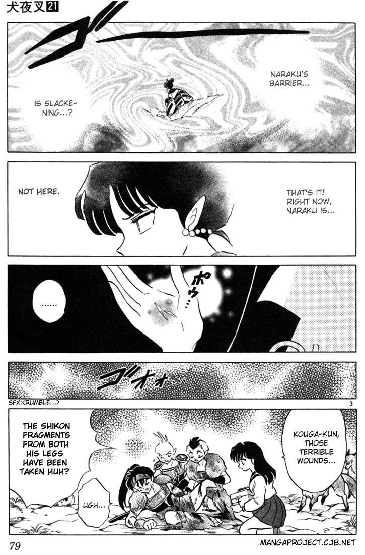 Inuyasha Vol.21 Chapter 203 - Picture 3