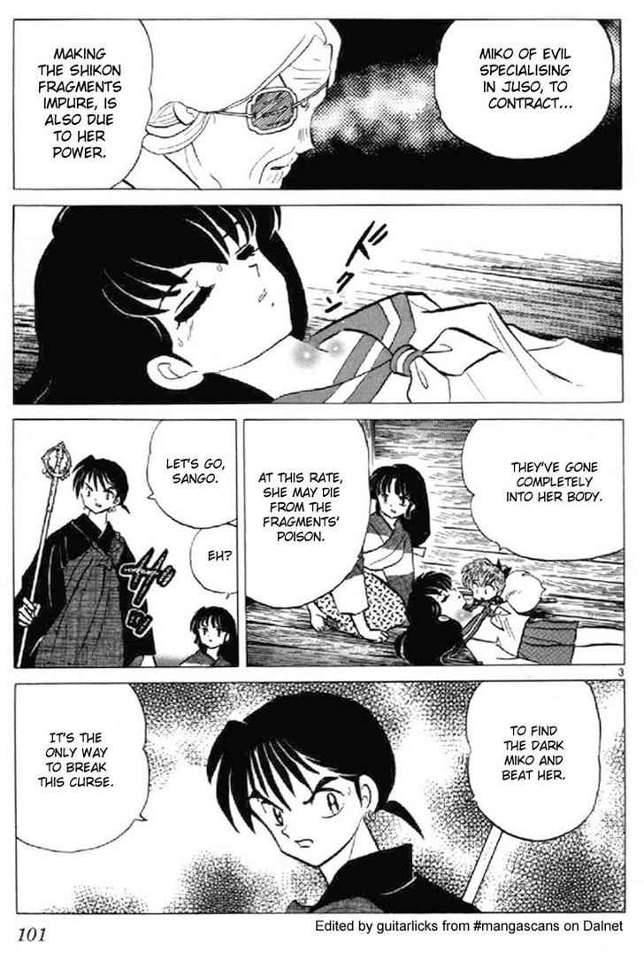 Inuyasha Vol.20 Chapter 194 - Picture 3