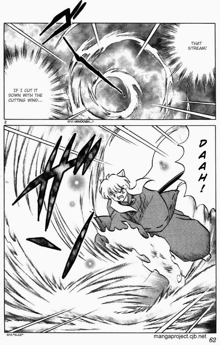 Inuyasha Vol.20 Chapter 192 - Picture 2