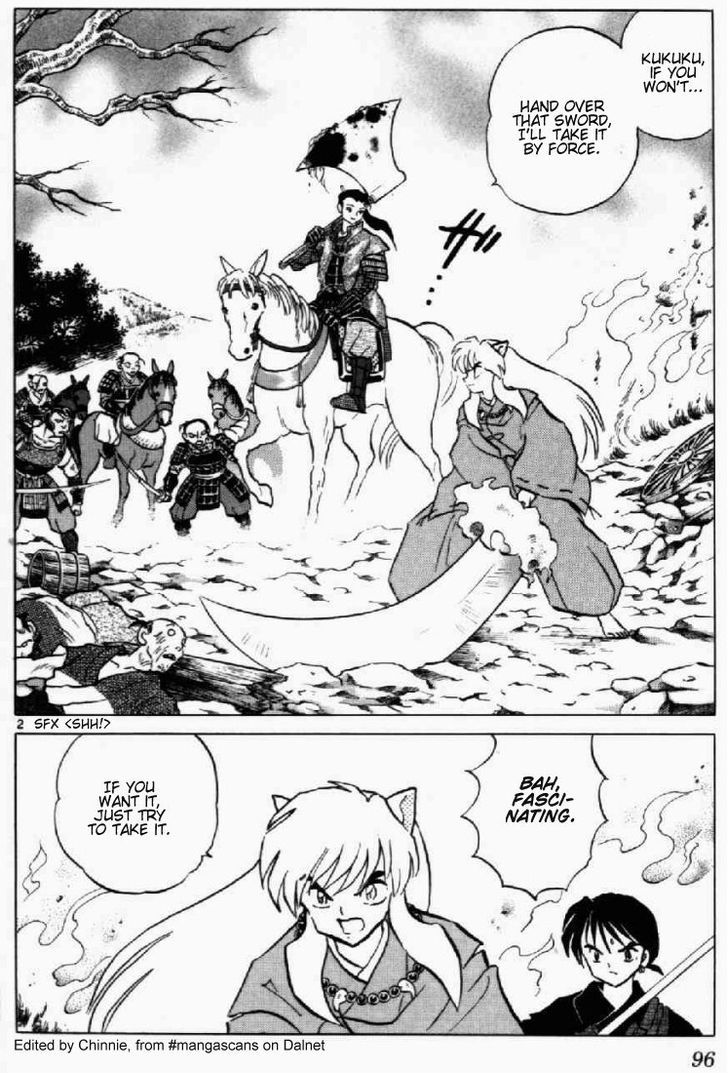 Inuyasha Vol.19 Chapter 184 - Picture 2