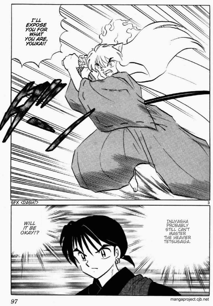 Inuyasha Vol.19 Chapter 184 - Picture 3