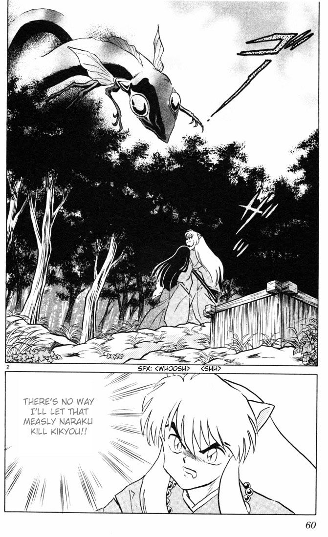 Inuyasha Vol.18 Chapter 172 - Picture 2