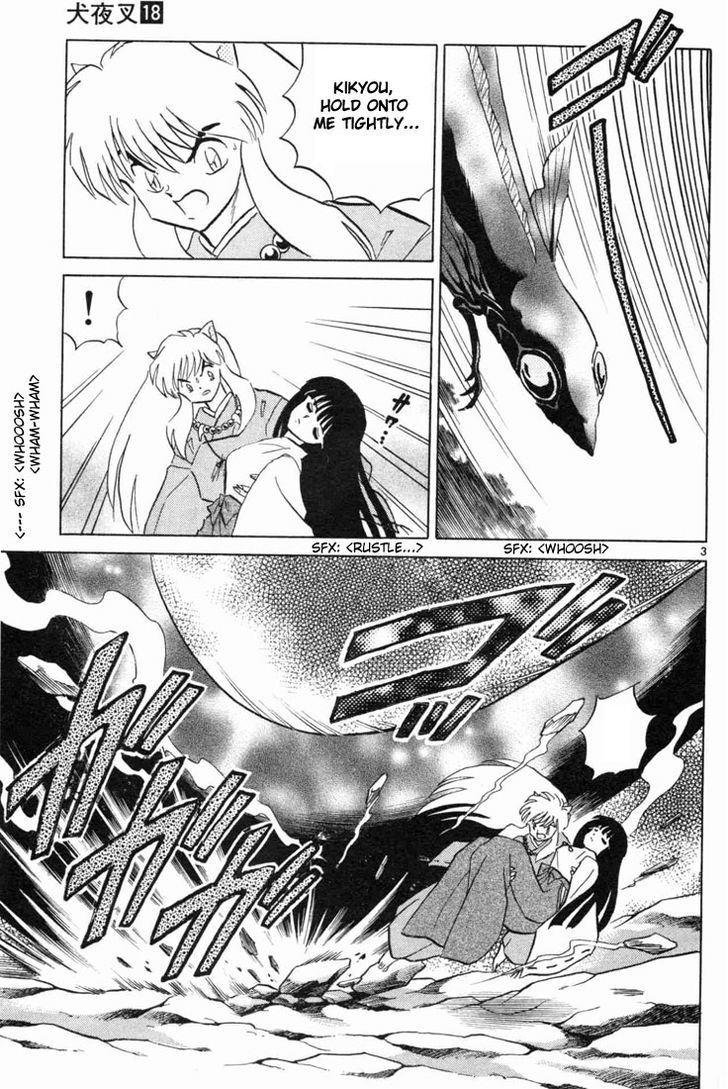 Inuyasha Vol.18 Chapter 172 - Picture 3