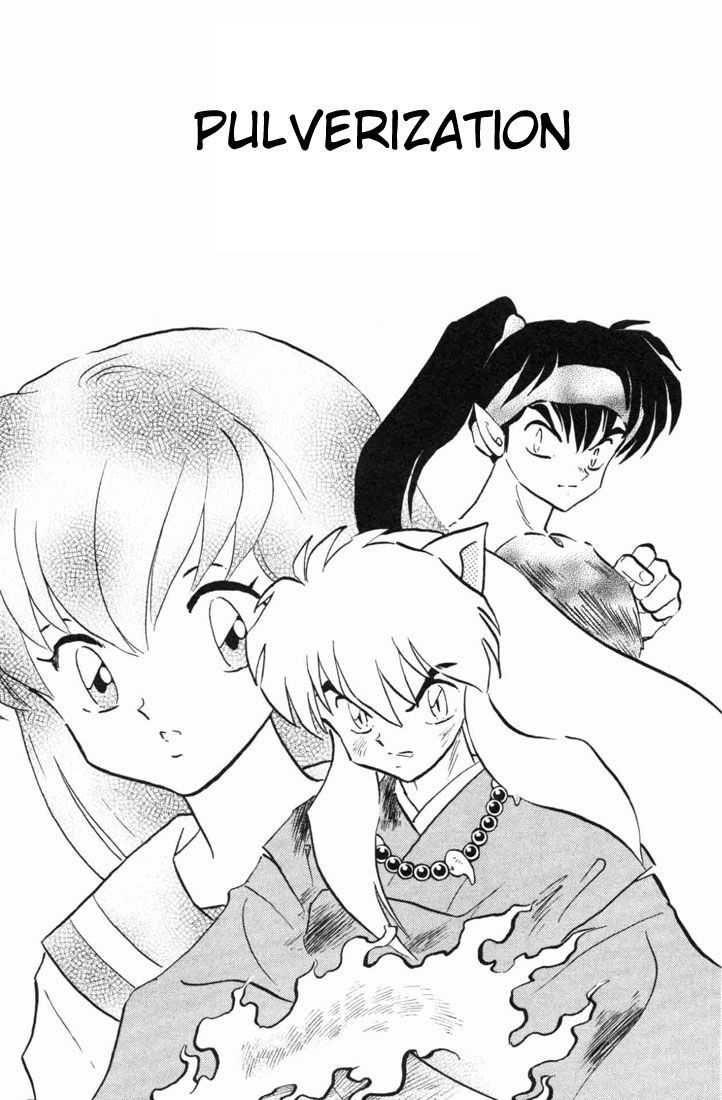 Inuyasha Vol.18 Chapter 170 : Pulverization - Picture 1