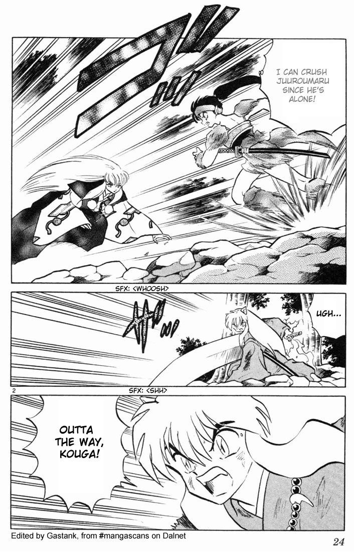 Inuyasha Vol.18 Chapter 170 : Pulverization - Picture 2