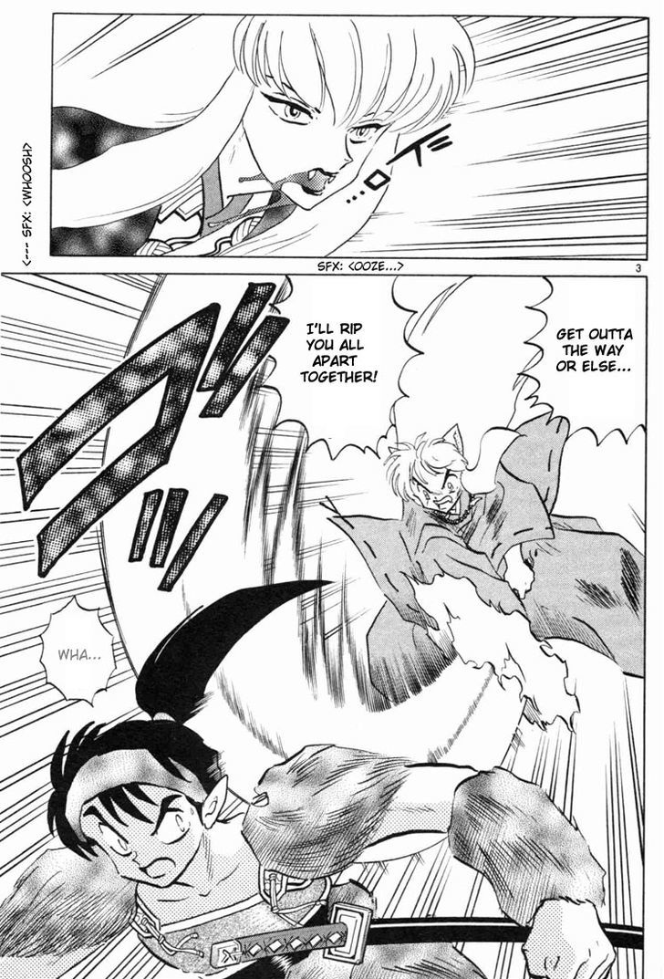 Inuyasha Vol.18 Chapter 170 : Pulverization - Picture 3
