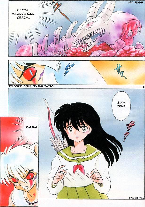Inuyasha Vol.16 Chapter 157 - Picture 3