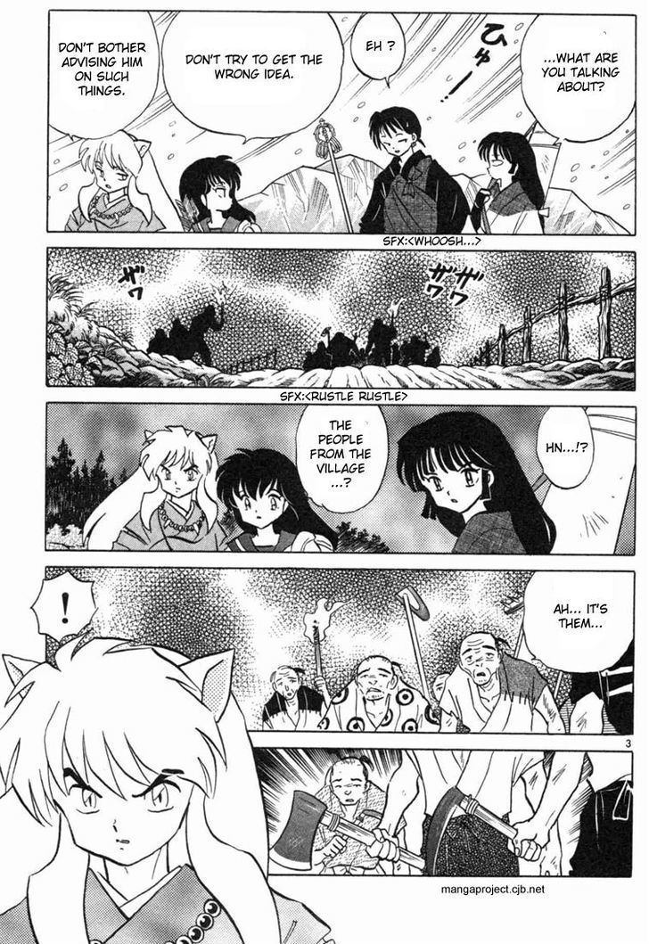 Inuyasha Vol.15 Chapter 148 - Picture 3