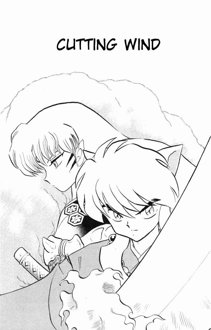 Inuyasha Vol.13 Chapter 127 : Cutting Wind - Picture 1