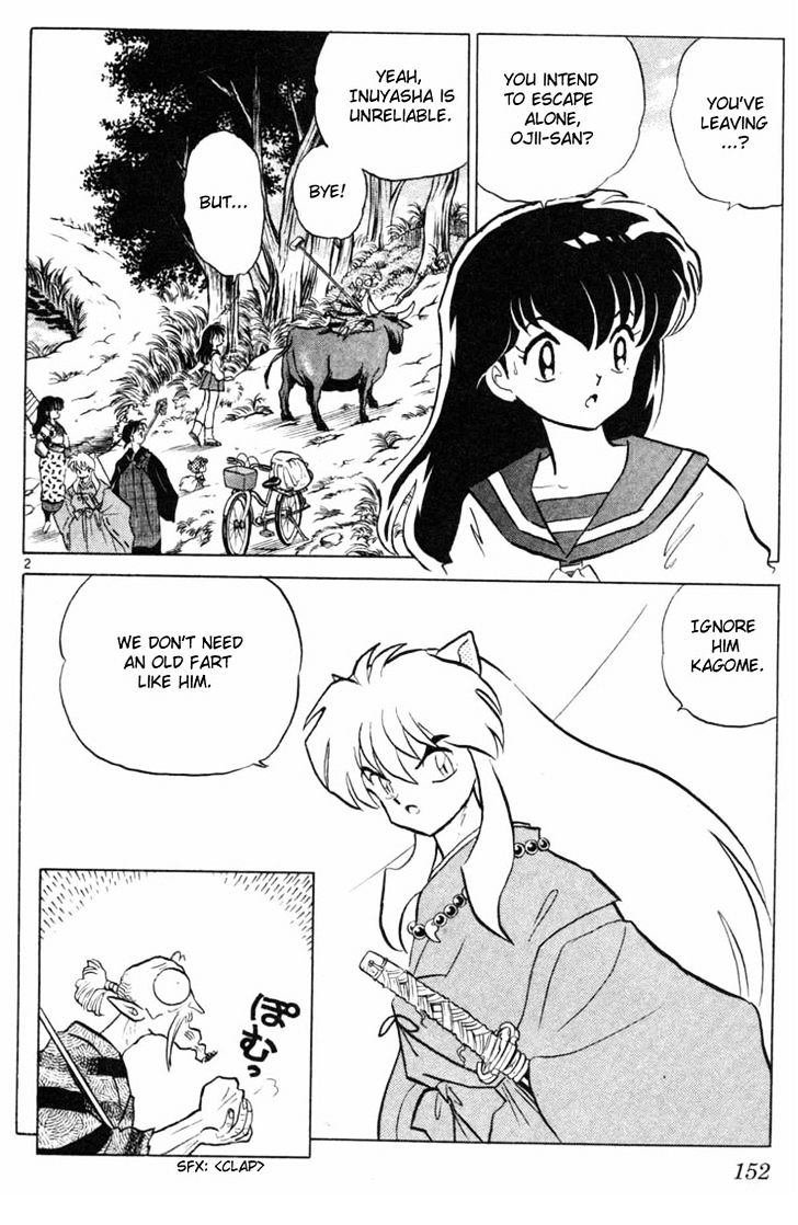 Inuyasha Vol.13 Chapter 127 : Cutting Wind - Picture 2