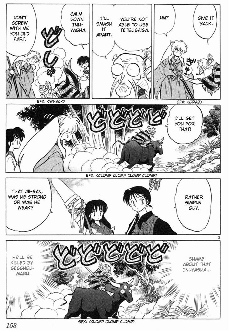 Inuyasha Vol.13 Chapter 127 : Cutting Wind - Picture 3