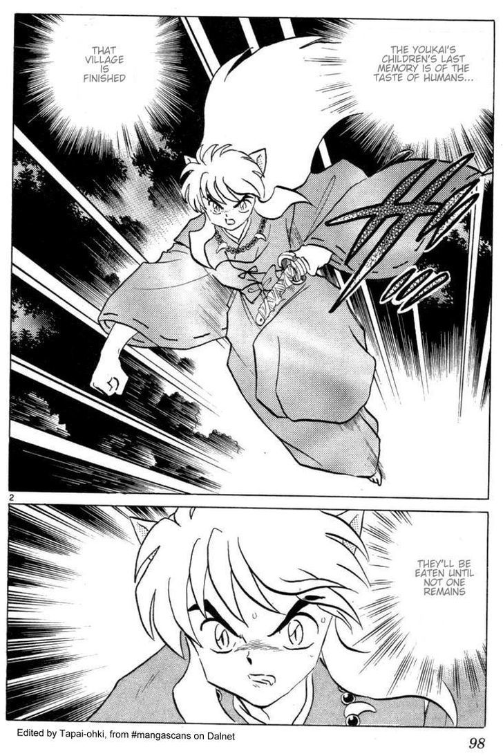 Inuyasha Vol.12 Chapter 114 : A Half-Youkai S Desire - Picture 2