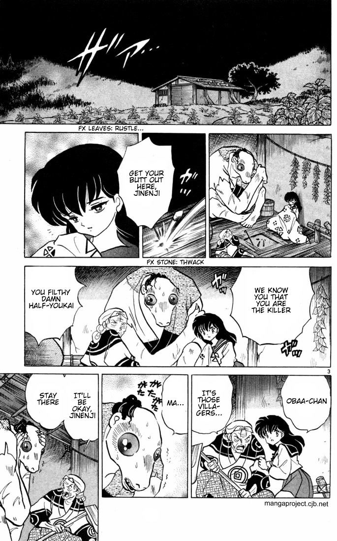 Inuyasha Vol.12 Chapter 114 : A Half-Youkai S Desire - Picture 3