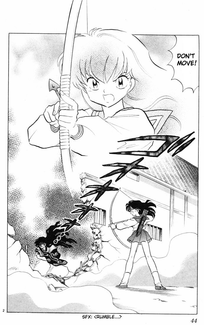 Inuyasha Vol.12 Chapter 111 : Purification - Picture 2