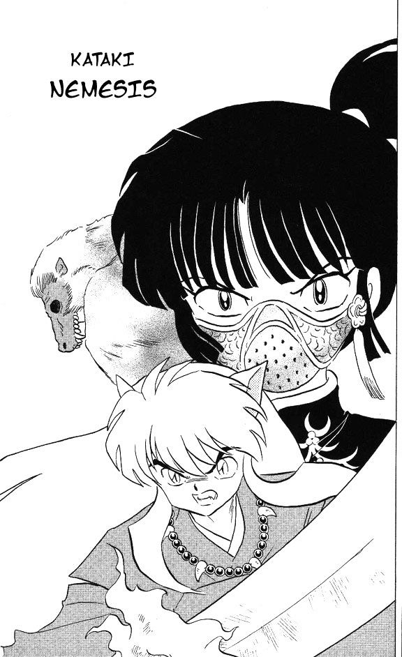 Inuyasha Vol.10 Chapter 90 : Nemesis - Picture 1