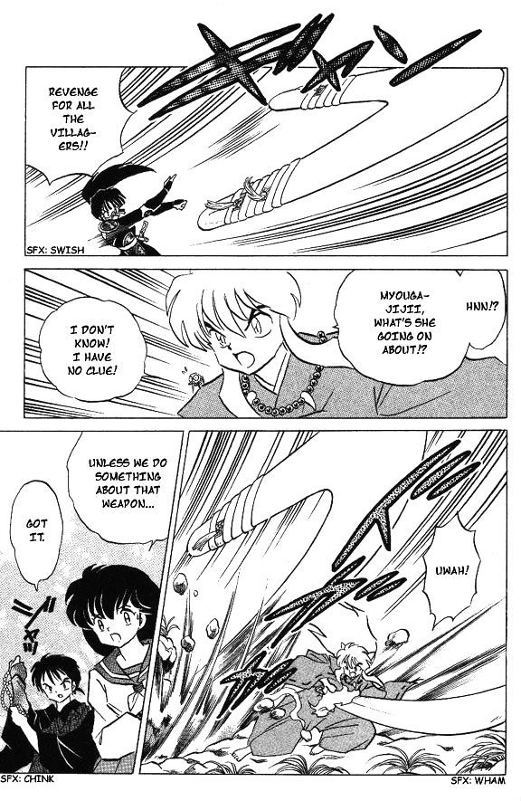 Inuyasha Vol.10 Chapter 90 : Nemesis - Picture 3