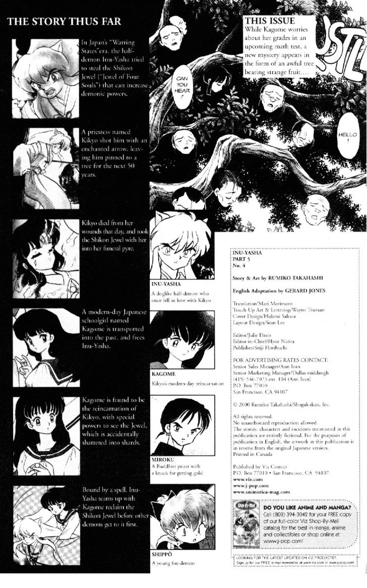 Inuyasha Vol.9 Chapter 79 : The Fruits Of Evil - Picture 3