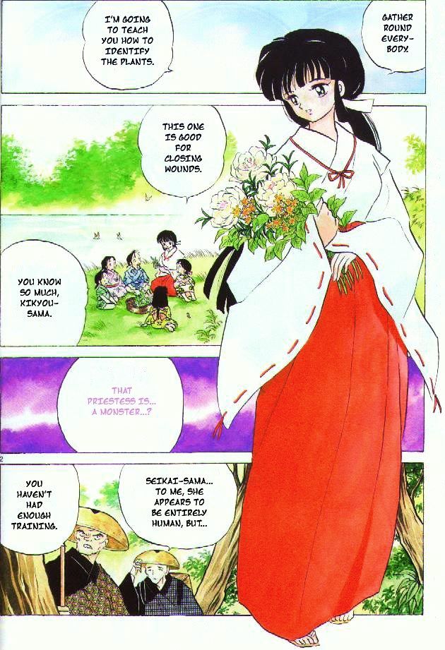Inuyasha Vol.8 Chapter 73 : Dead Soul - Picture 2